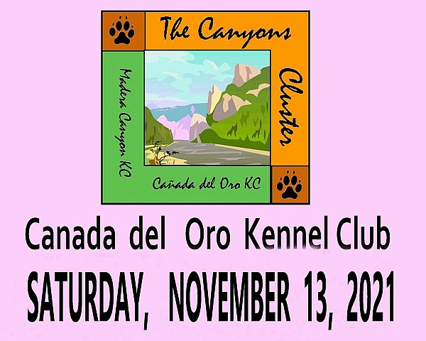 Canada del Oro K.C.  SATURDAY 13 Nov 2021