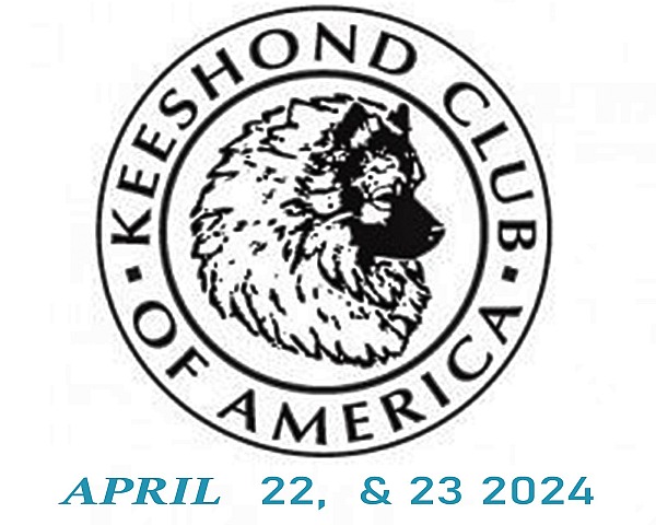 Keeshond Club of America Rally & OB April 22 & 23 , 2024